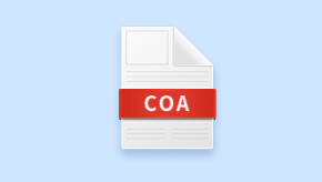 COA & MSDS
